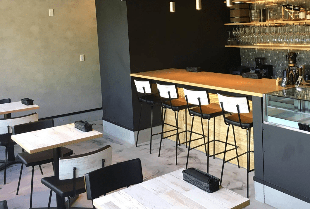 カフェカウンター