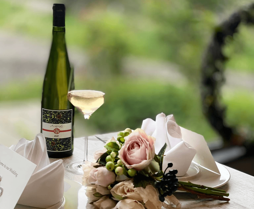 ワイナリーウェディング