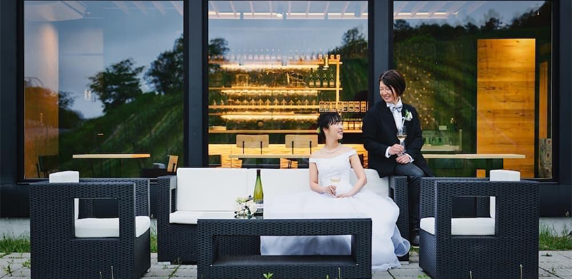 ワイナリーウェディング