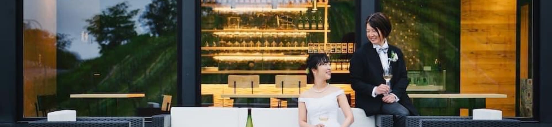 ワイナリーウェディング